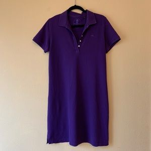 Tommy Bahama Purple Polo Dress